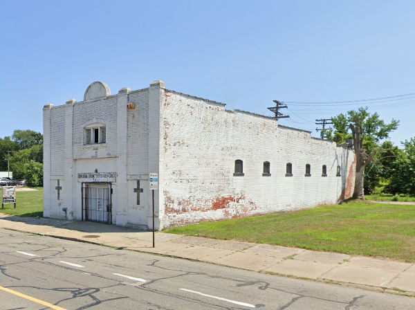 Sheridan Theatre - 2019 Street View - Now Gone